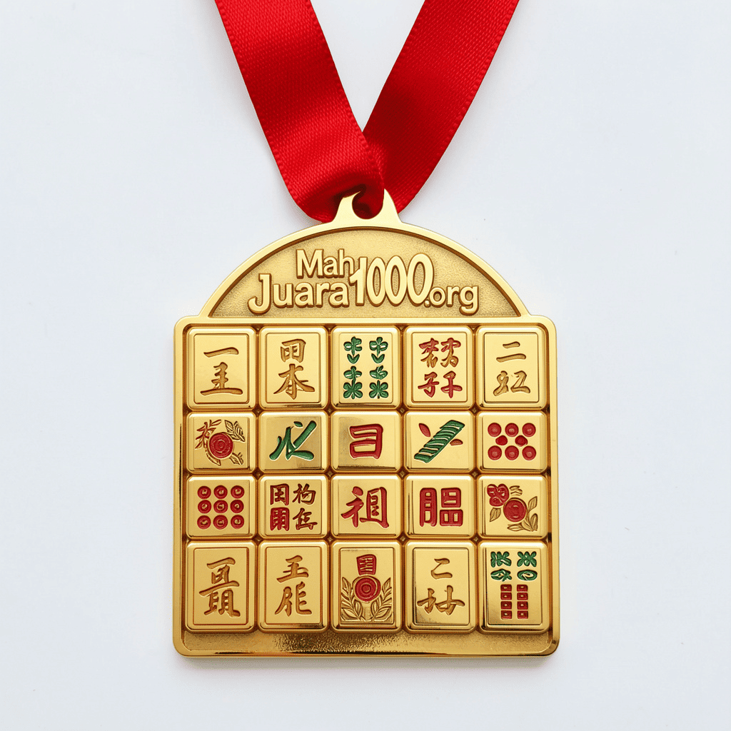 mahjong juara100.org medal