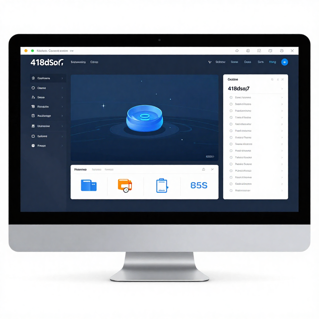 new software 418dsg7