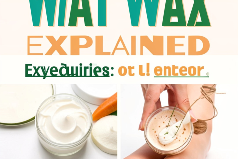 Wat Wax Explained: Uses, Benefits, and Common Mistakes